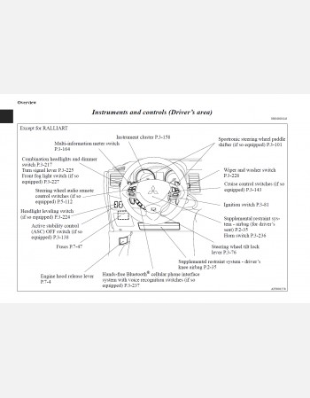 mitsubishi lancer 2010 owners manual